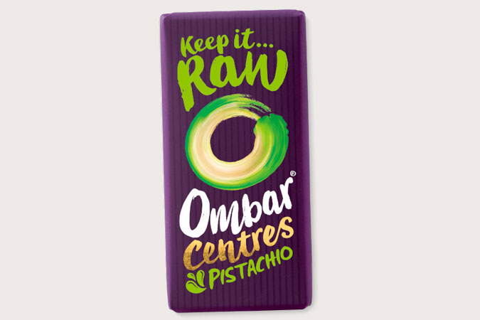 Ombar Centres - Pistachio Vegan Chocolate